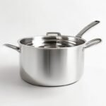 3 quart multi ply saucepan