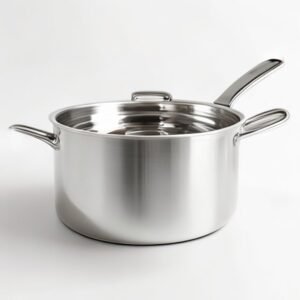 3 quart multi ply saucepan