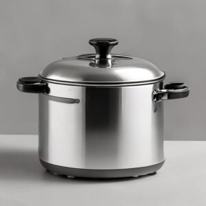 6 quart stainless steel pressure cooker