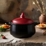 authentic moroccan tagine pot