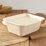 ceramic rectangular casserole dish