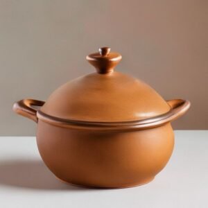 ceramic tagine pot terra cotta