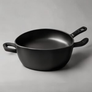 classic 12 inch cast iron skillet