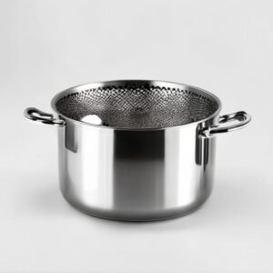 deep fryer pot with strainer basket