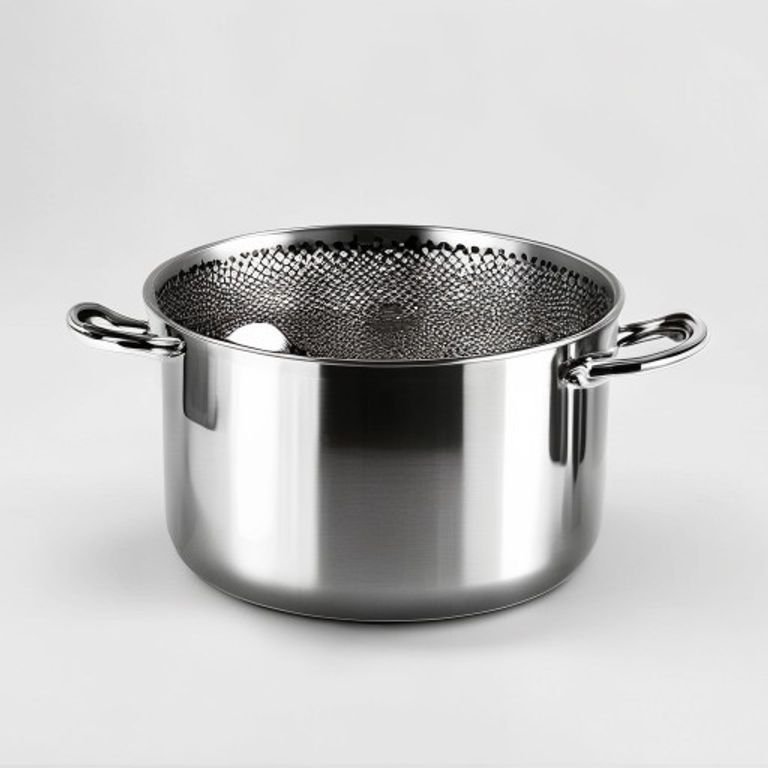 deep fryer pot with strainer basket deep fryer pot with strainer basket