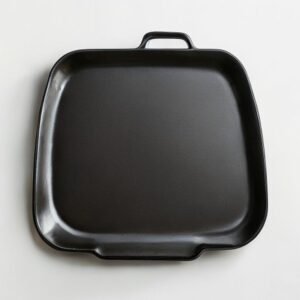 double burner griddle plate