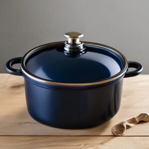 enameled cast iron 6 quart dutch oven