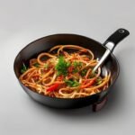 flat bottom stir fry pan 12 inch