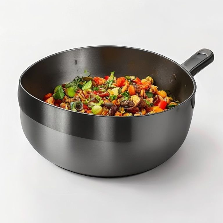 hard anodized stir fry pan hard anodized stir fry pan
