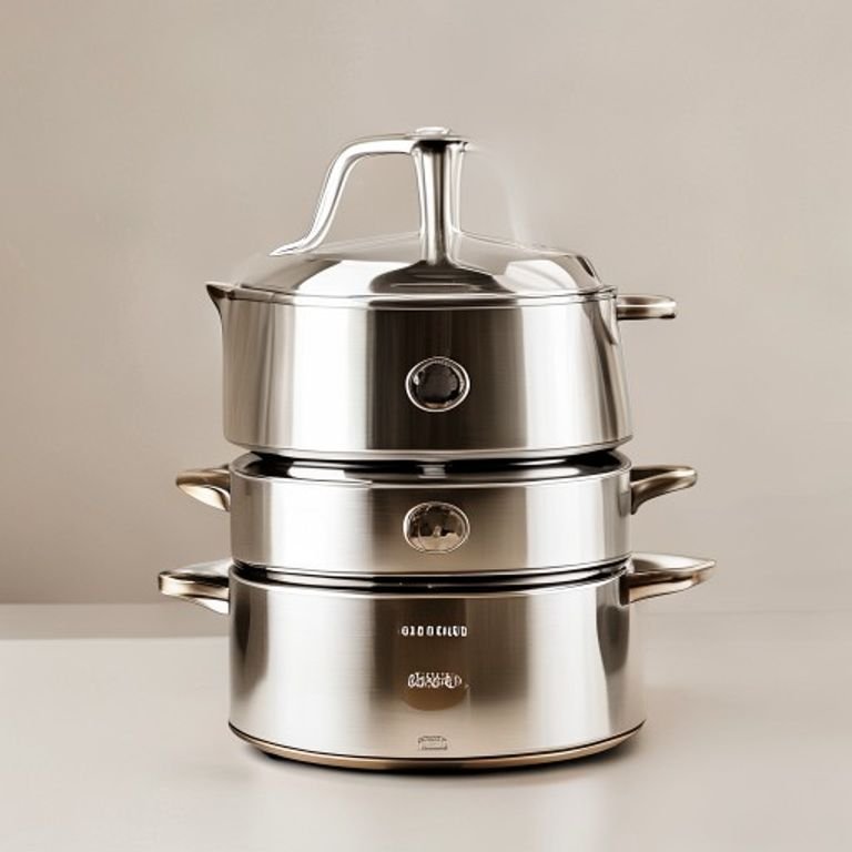 multi tier steamer pot set multi tier steamer pot set