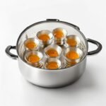 non stick 4 cup egg poacher pan