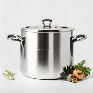 professional 5 ply 8 quart stock pot