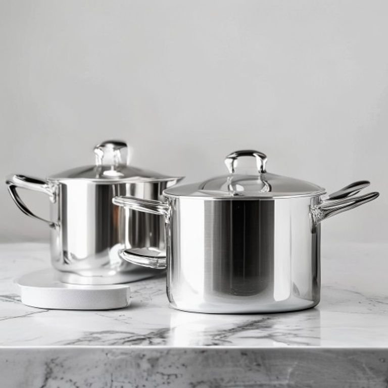 rivn co 10 piece professional stainless steel cookware set rivn co 10 piece professional stainless steel cookware set