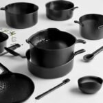 rivn co 15 piece non stick textured bottom set