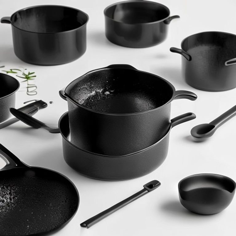 rivn co 15 piece non stick textured bottom set rivn co 15 piece non stick textured bottom set