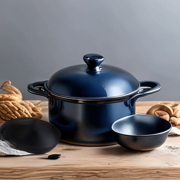 rivn co 5 piece signature enameled cast iron set rivn co 5 piece signature enameled cast iron set