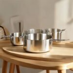 rivn co 7 piece tri ply induction ready set