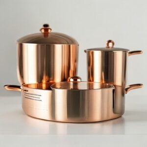 rivn co 8 piece copper core gourmet essentials