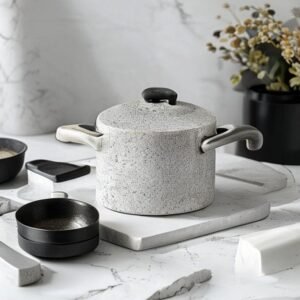 rivn co 9 piece granite finished stone set