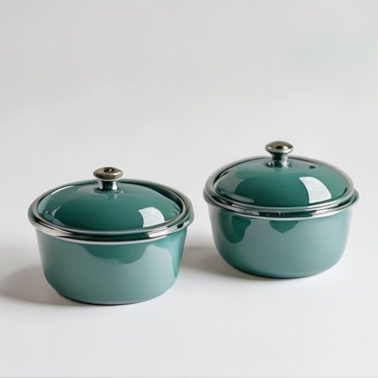 set of 2 ceramic mini cocottes set of 2 ceramic mini cocottes