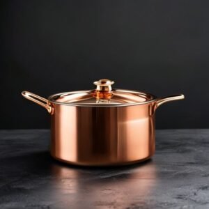 tri ply copper 2 quart saucepan