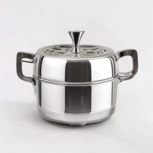 universal stainless steel steamer insert